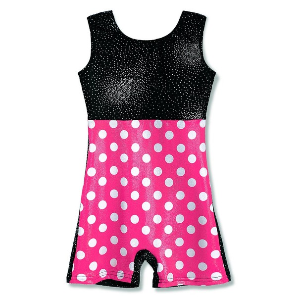Gymnastics Leotards for Toddler Girls With Shorts 2t 3t Biketards Unitards Pink