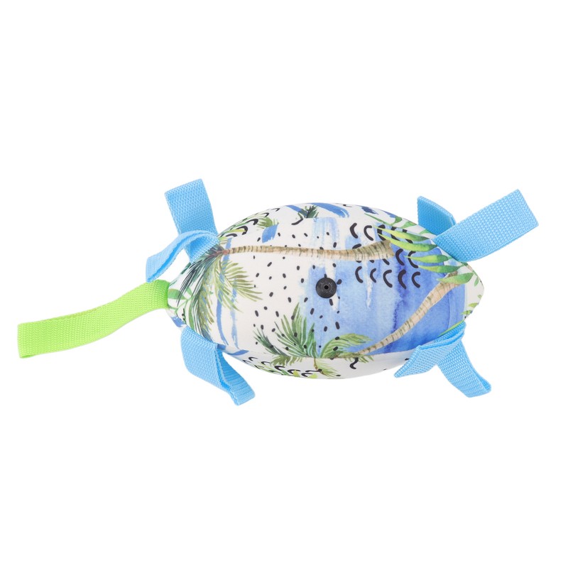 Pet Rugby Toy Soft Interesting Dog Training Ball Toy for