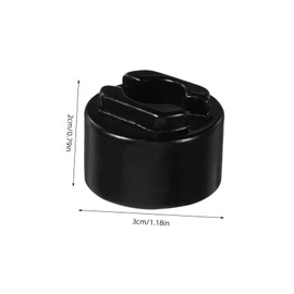 BESPORTBLE Skid Steer Loader Rear Glass Door Hinge Washers Replacement Durable Iron Material Simple to Install Seal Driver Protection