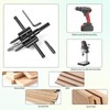 VZU Adjustable Circle Cutter, Adjustable Hole Saws for Diameter 30-300