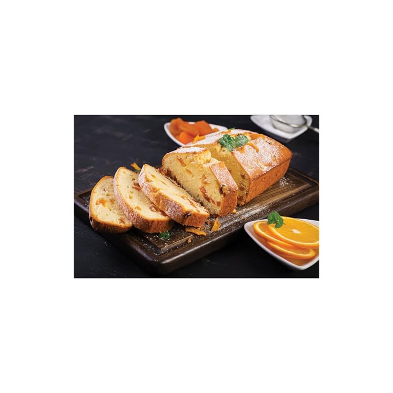 steel pan Plumcake Nonstick aus Edelstahl 18/10 25x11cm