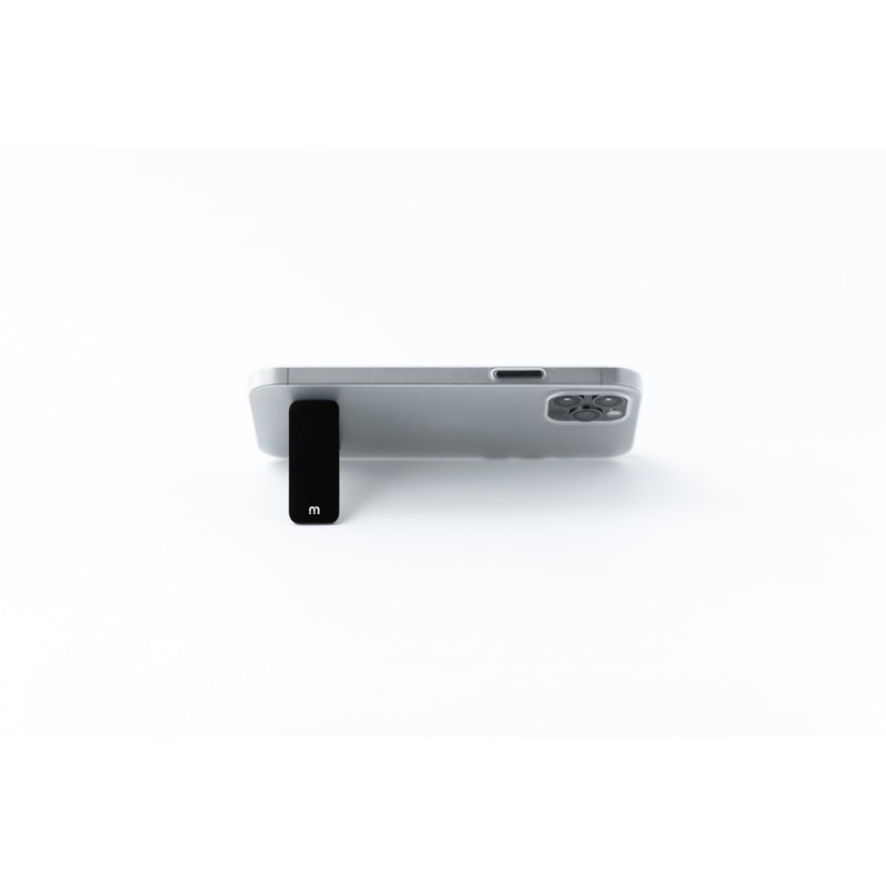 Maco Wing Stainless Steel Smartphone Kickstand with SIM Card Storage