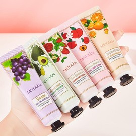 Moisturizing Hand Cream, Hand Skin Soothing Hand Oil, Cracks Caring Hand Cream, Hand Care Product Smoother Moisturizer-Different flavors random 5pcs