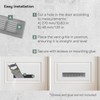 Vent Systems 300 x 60 mm / 12" x 2.4"