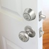 Design House 753327 Cambridge 2-Way Latch Entry Door Knob, Adjustable