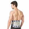 허리 지지벨트 디스크밴드 탈착식 스트랩 패드 허리보호 [L] Lumbar Support