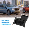 Unbranded Custom For Ford Maverick 2022-2025 Car Center Console Cup
