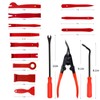 Wetado Trim Removal Tool, 200PCS Trim Tool Auto Removal Kit,