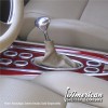 American Shifter Company Custom Metal Medallion Insert for Automatic Nostalgic