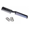 Dependable 2 Pack Manual Pet Hair Trimmer with Extra Blades