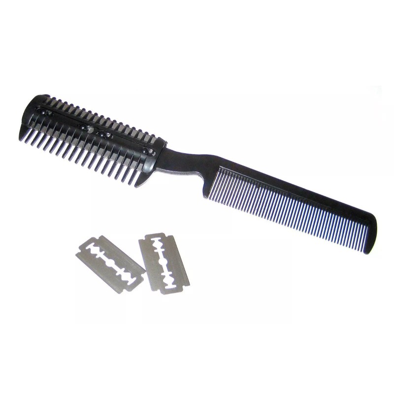 Dependable 2 Pack Manual Pet Hair Trimmer with Extra Blades