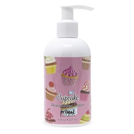 Primal Elements Hand and Body Cream Shea Butter Lotion, 8 Fl Oz (Pack of 1), Cupcake