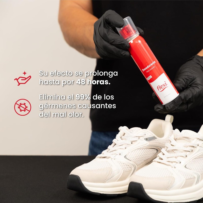 Flexi Desodorante Para Calzado 996003 Incoloro