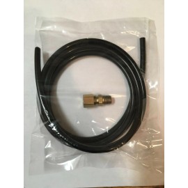 Boost Bottle Industries Nitrous Purge Kit Single Line High Flow Monster Black Line