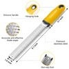 Dulcicasa Classic Zester and Grater - Professional Kitchen Lemon Zester