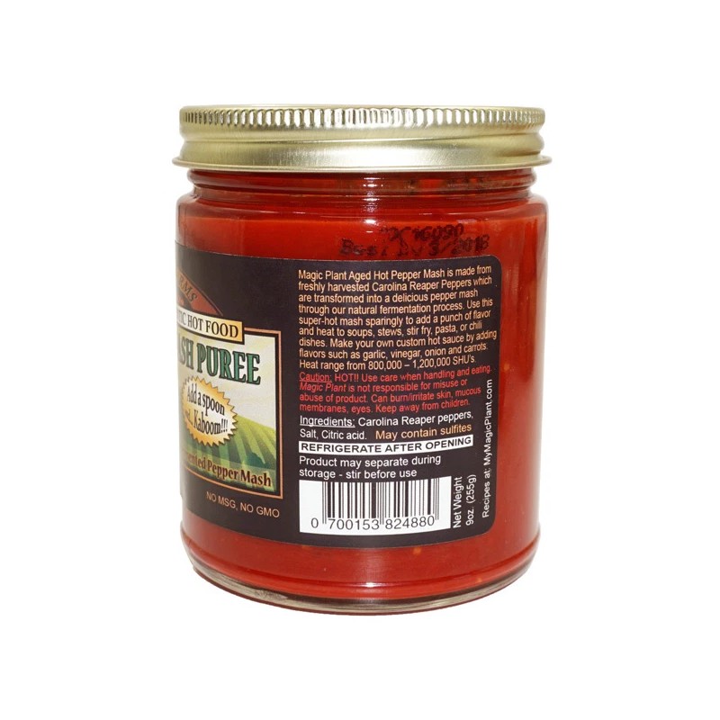 Magic Plant Farm 2 Carolina Reaper Pepper Paste + 1