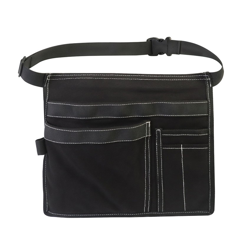 Side Tool Belt Gardening Tool Bag Adjustable Work Apron for