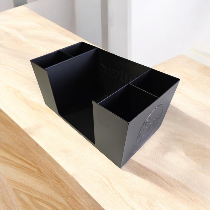 Maker's Mark Cocktail Napkin Holder Caddy Bar Decor