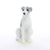 Conversation Concepts Whippet Gray & White Tiny One Figurine