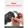 Kase IDIY Inlaid Adapter Kit Converts Conventional Screw-in Filter to