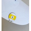 Funny & Unique Golf Ball Markers with Hat Clip –
