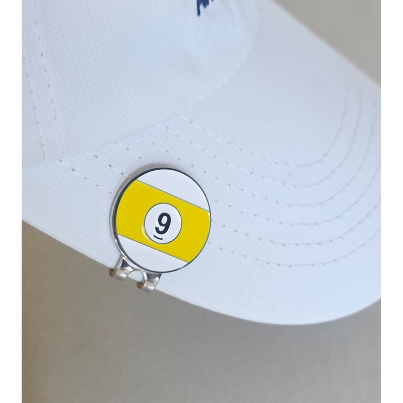 Funny & Unique Golf Ball Markers with Hat Clip –