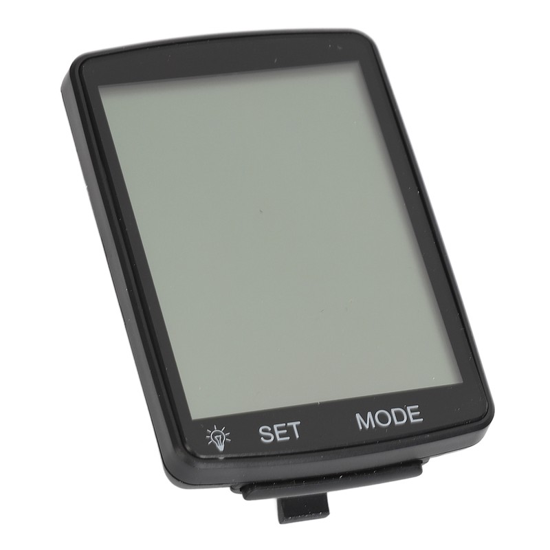 Bike Computer Waterproof LCD Backlight Display Speed Meter Cycling Odometer