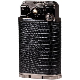 Rocky Patel Davenport Black Lizard Leather