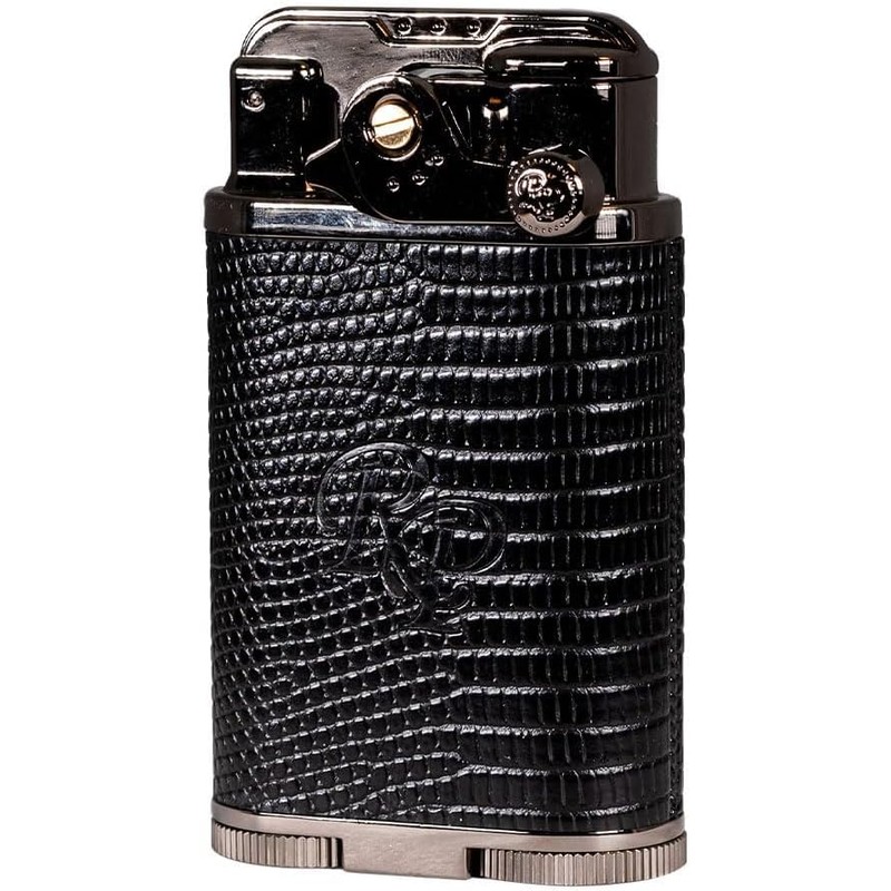 Rocky Patel Davenport Black Lizard Leather