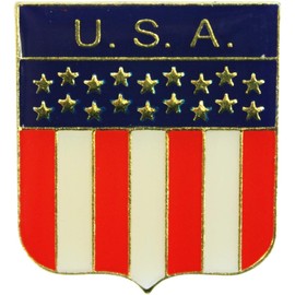 United States of America - Shield - Enamel Pin