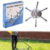 2025 Universal 6-Inch Trimmer Head - Steel Wire Replacement for