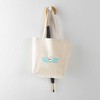 CafePress Fishing Line Bobber Tote Bag Reusable Natural Beige Canvas
