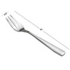 HOMMP 16-Piece Stainless Steel 3-Tine Dessert Fork, Tasting Fork