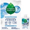 Seventh Generation Dishwasher Detergent Powder + Rinse Aid, Free &