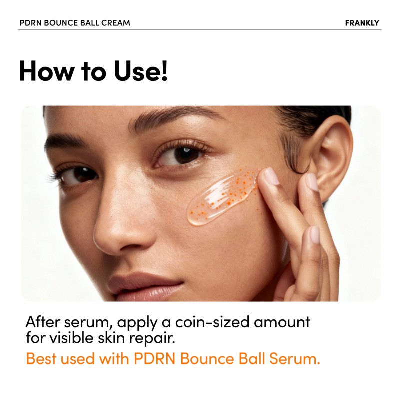 FRANKLY [FRANKLY]*NEW* PDRN Bounce Ball Cream 50ml