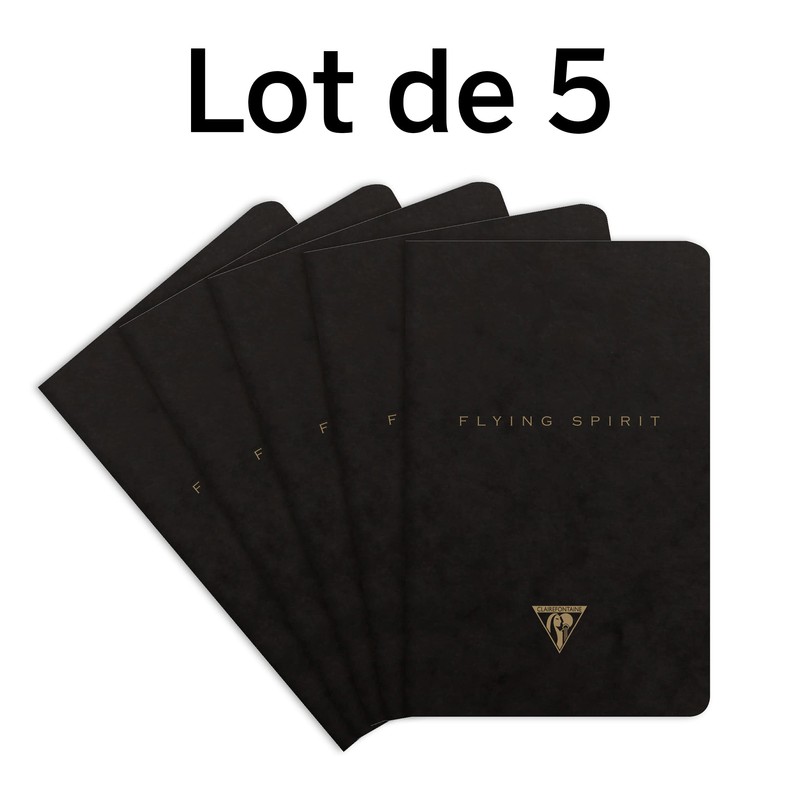 Clairefontaine Flying Spirit 102506C Notebooks Lined 11 x 17 cm