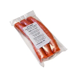 The Sausage Maker - Curved Smokeable Plastic Sausage Casings, 32mm
