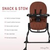 Dream On Me Snack and Stow Baby high Chair in
