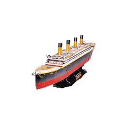Revell 170 RMS Titanic, probably the most famous ship world in 3D, DIY fun for young and old, colourful