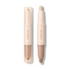 SHEGLAM 2-in-1 Contour & Highlight Stick Cream Waterproof Contour Stick-Hazelnut