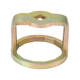 1726 Oil Filter Wrench Removal Tool-Compatible with Toyota Nissan/Honda/Lexus/Scion 4, 6, 8 Cylinder Engines, Canister Oil Filter socket Wrench, Special Steel, 1/2" Square Drive, 64mm x 14 Flute