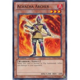 Yu-Gi-Oh! - Achacha Archer (YS13-EN014) - Super Starter: V for Victory - 1st ...
