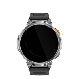dipos 6 x Clear Screen Protectors for Fox Box FV6 Smartwatch 1.85 Inch Film Screen Protector, Ultra Thin, Case-Friendly, Fingerprint Compatible