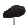Leibersperger-Felle Bicycle Saddle Cover / Saddle Cover Complete Lambskin Sports/Trekking