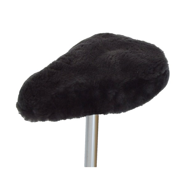 Leibersperger-Felle Bicycle Saddle Cover / Saddle Cover Complete Lambskin Sports/Trekking