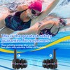 Swimming Ear Plugs Waterproof Earplugs - 3 Pairs Silicone Swim