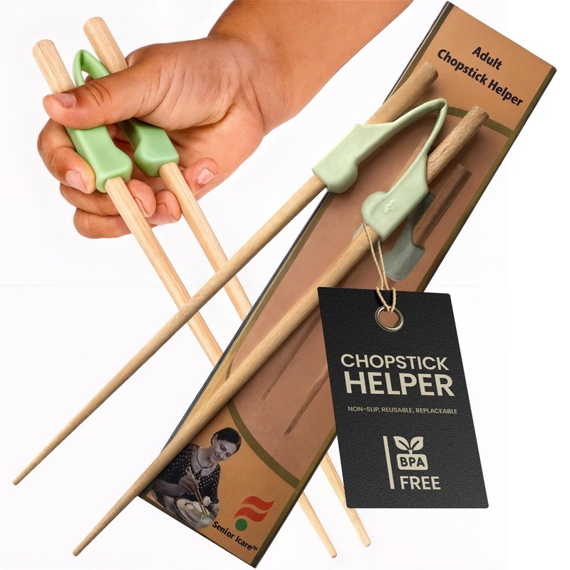 Senior ICare Chopstick Helper - Training Chopsticks for Adults, Beginners,