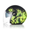ORIGINE Motorcycle Open Face Scooter Helmet with Double Visor, ECE2206