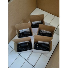 Yelesley AC to DC Converter 2A 24W Car Cigarette Lighter Socket 110-240V to 12V AC/DC Power Adapter Black