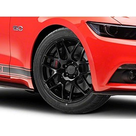 AMR Gloss Black Wheel; 19x8.5; 30mm Offset Compatible for 15-23 Mustang GT, EcoBoost, V6